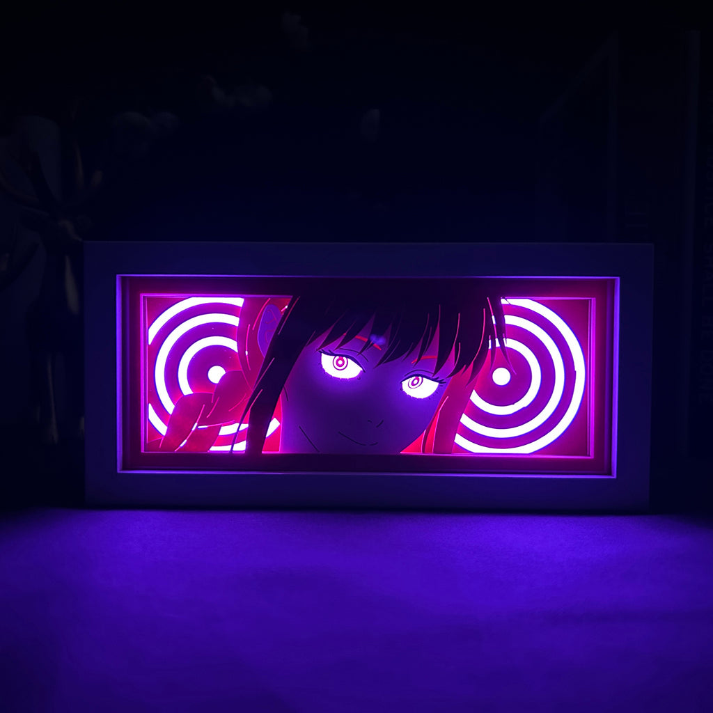Tatsuki Fujimoto - Makima Light Box