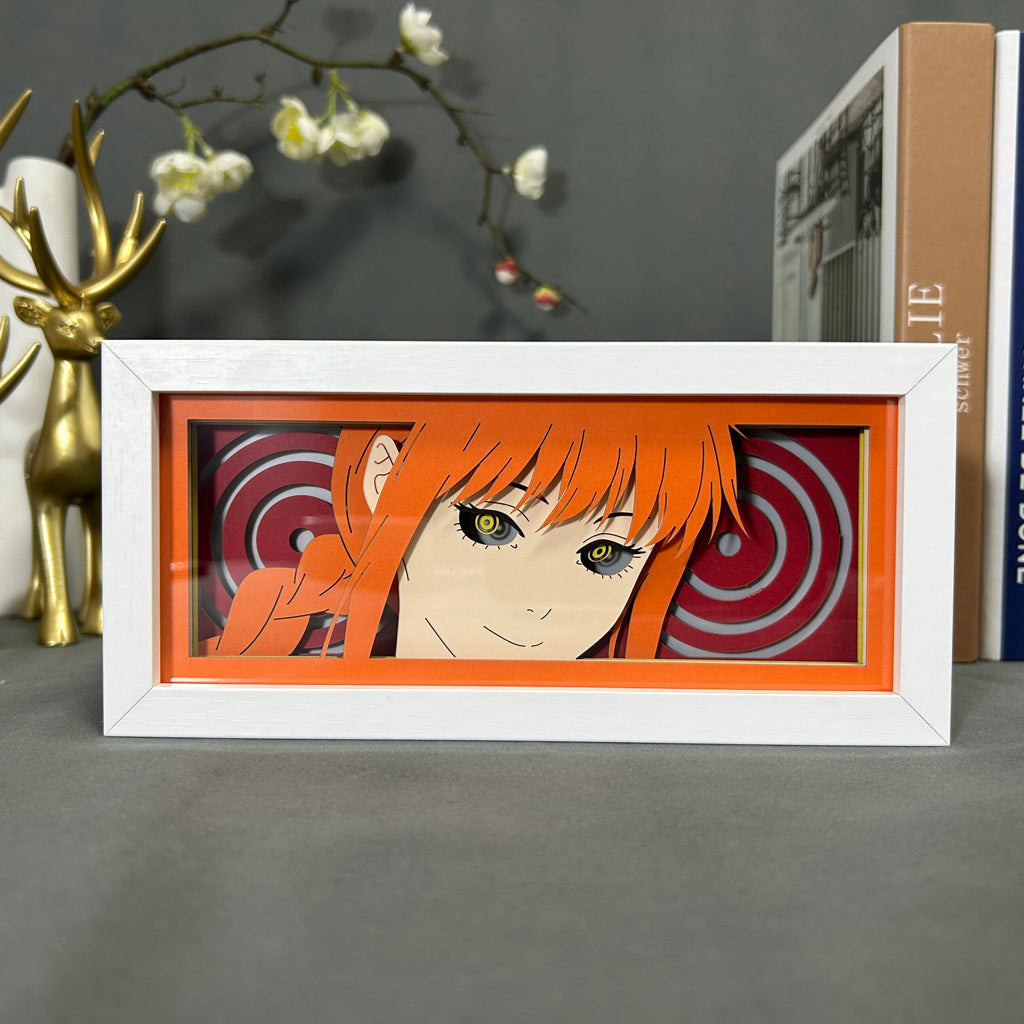 Tatsuki Fujimoto - Makima Light Box