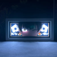 Blue Lock - Meguru Bachira Light Box