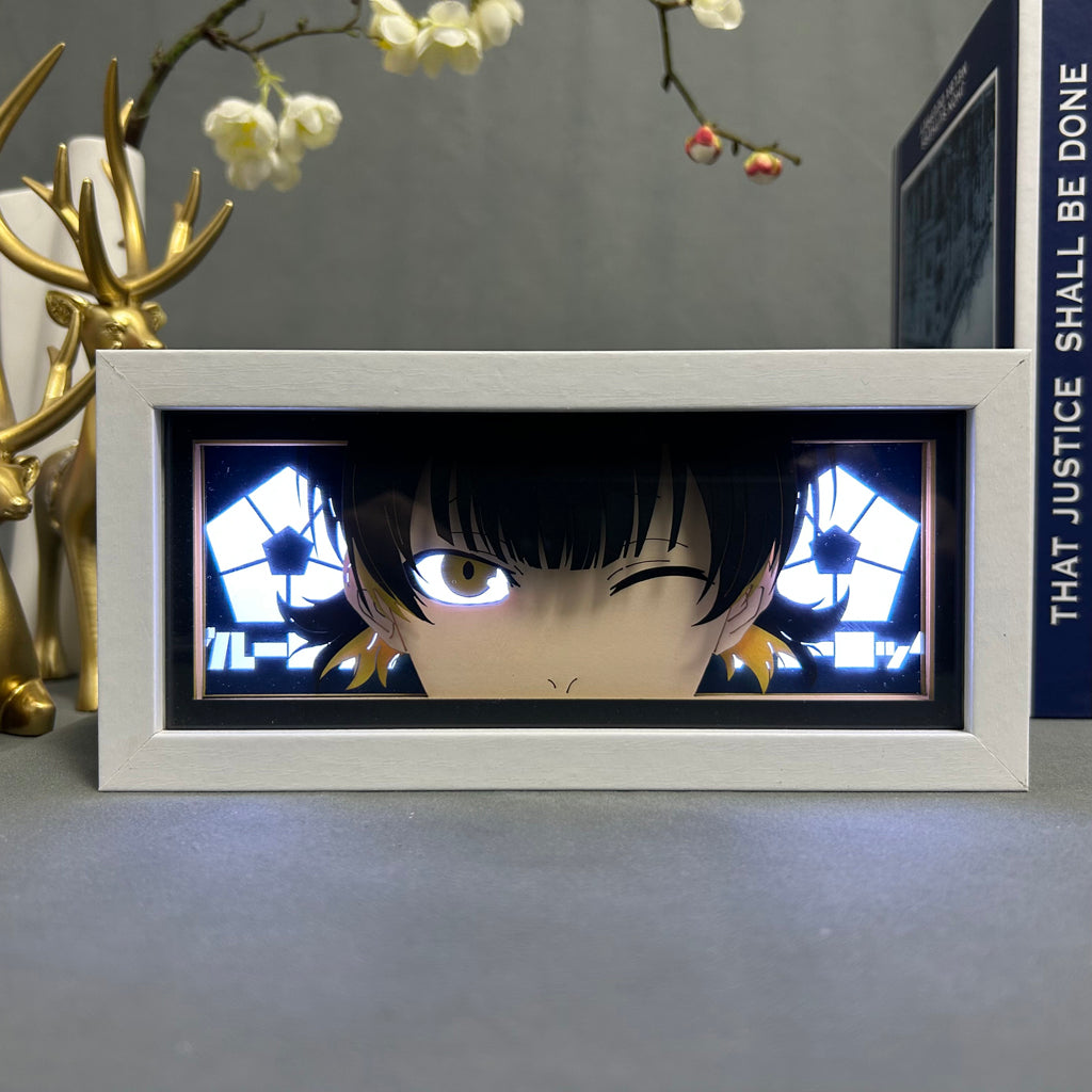 Blue Lock - Meguru Bachira Light Box