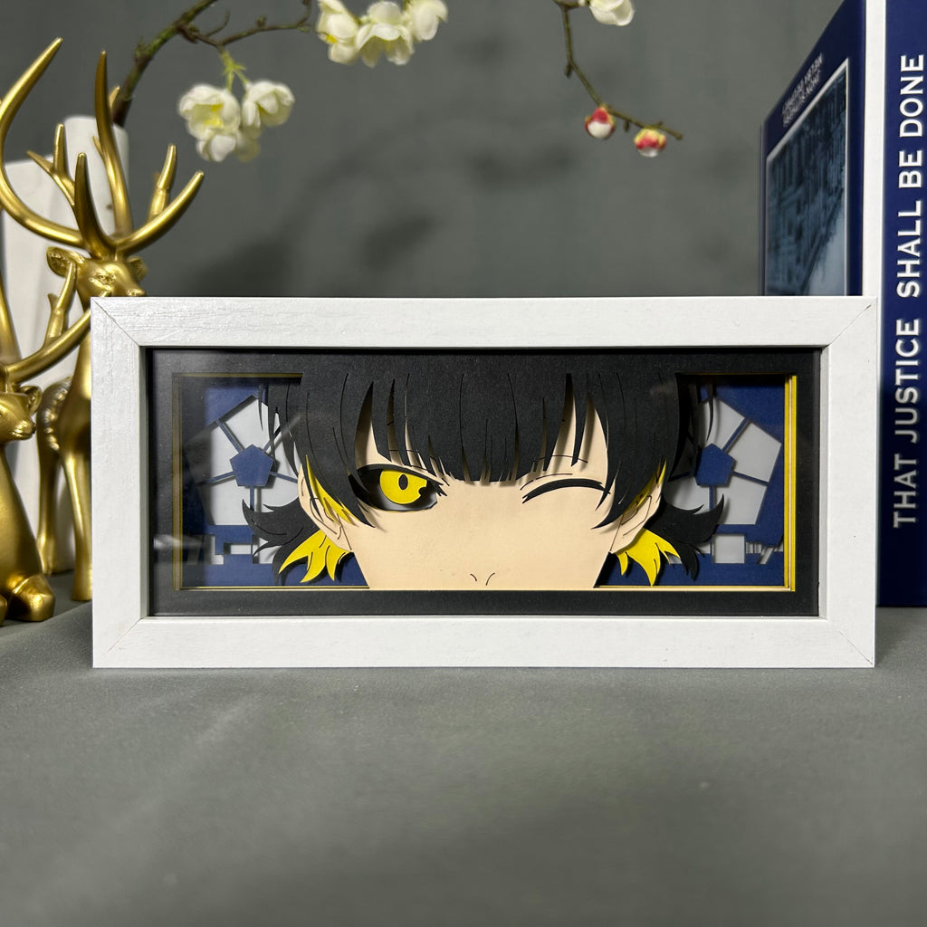 Blue Lock - Meguru Bachira Light Box