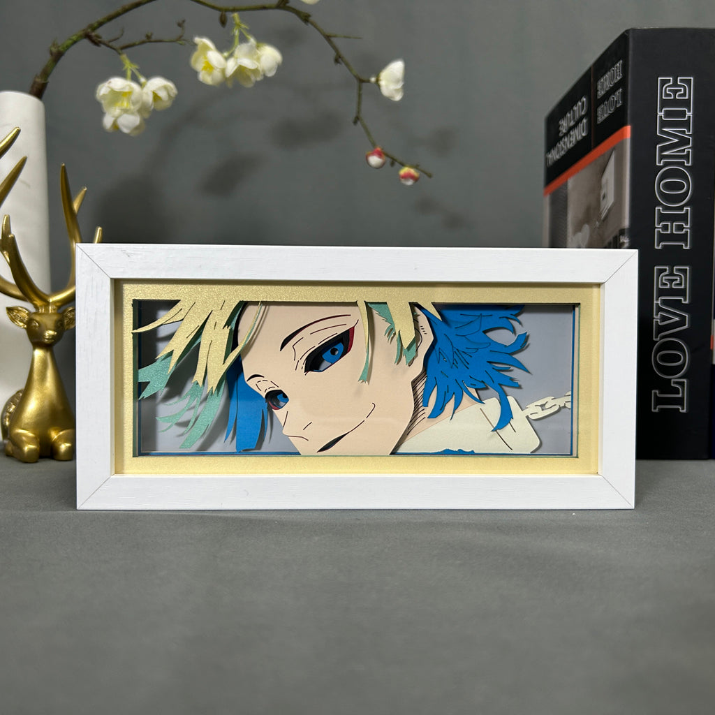 Blue Lock- Michael Kaiser Light Box