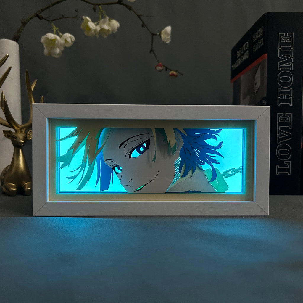 Blue Lock- Michael Kaiser Light Box