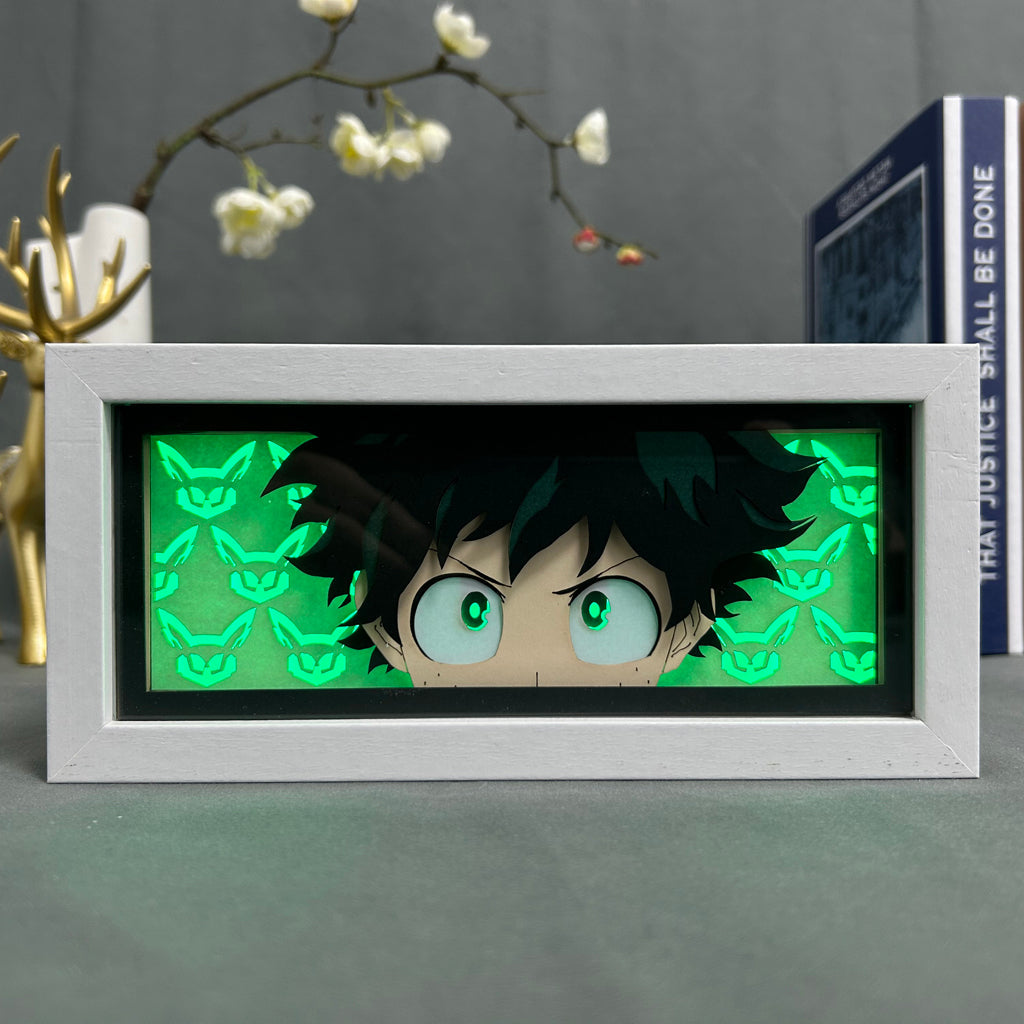 My Hero Academia - Midoriya Izuku Deku 2 Light box