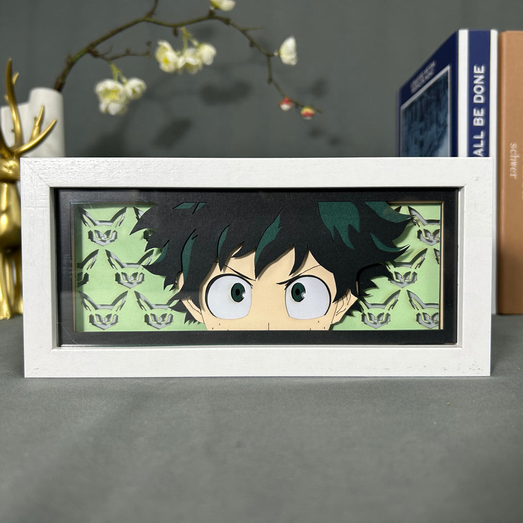 My Hero Academia - Midoriya Izuku Deku 2 Light box