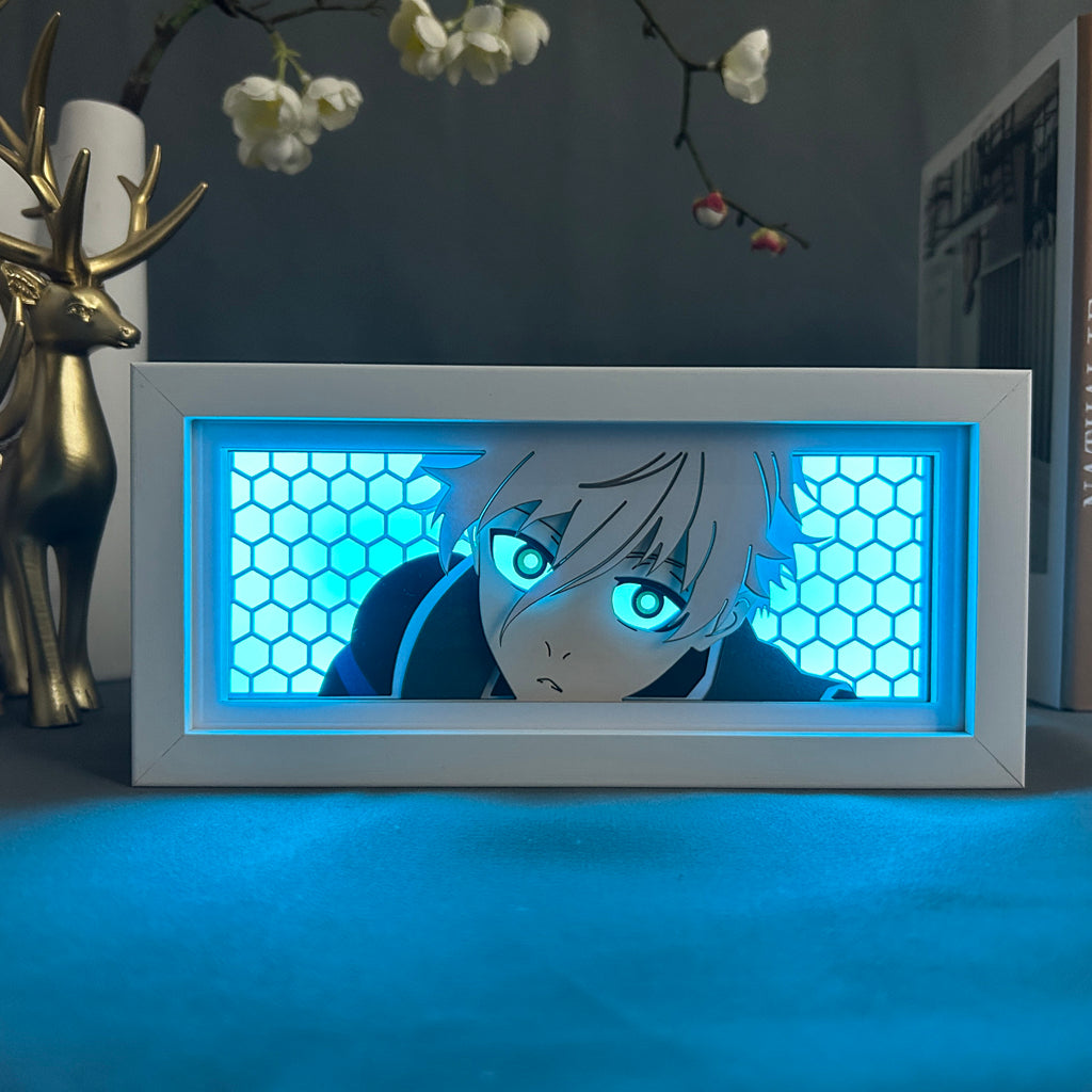 Blue Lock - Seishiro Nagi Light Box