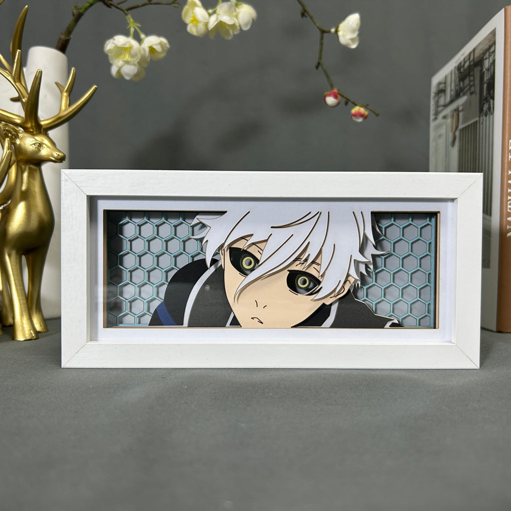 Blue Lock - Seishiro Nagi Light Box