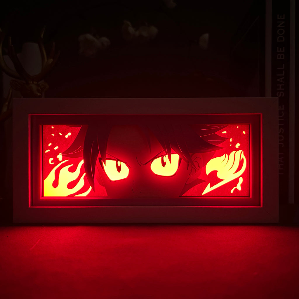 Fairy Tail - Natsu Dragneel Light Box