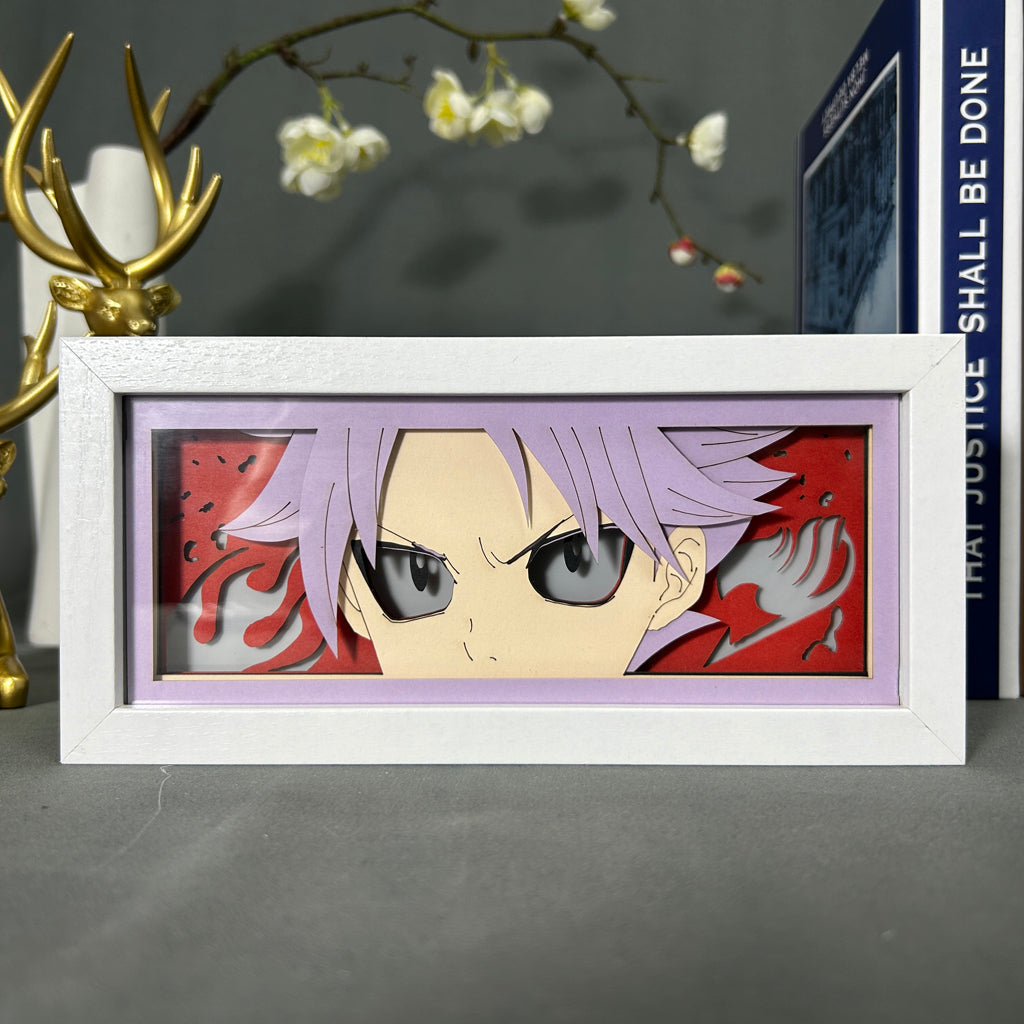 Fairy Tail - Natsu Dragneel Light Box