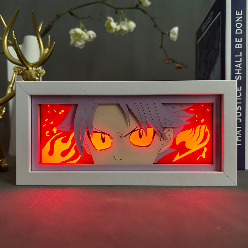 Fairy Tail - Natsu Dragneel Light Box