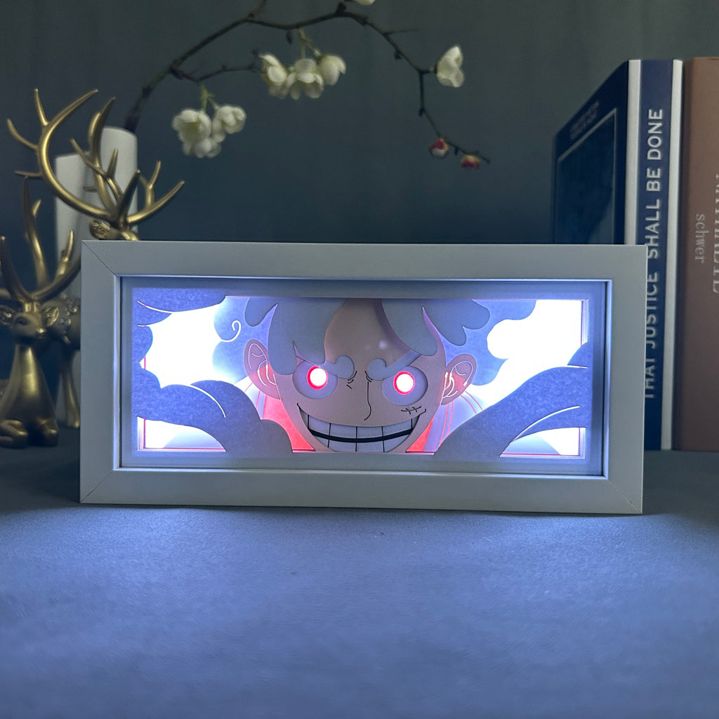 One Piece - Gear 5 Nika Luffy Light Box