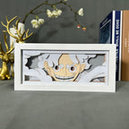 One Piece - Gear 5 Nika Luffy Light Box
