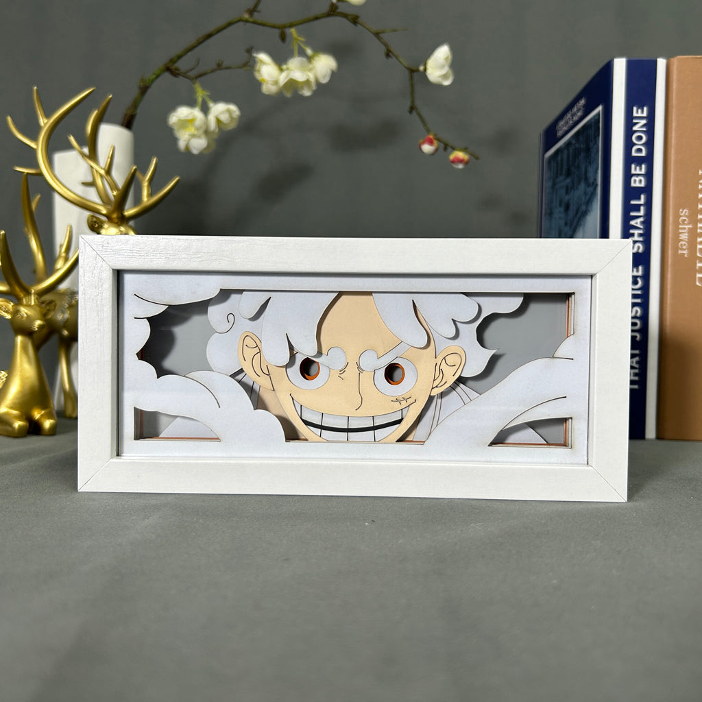One Piece - Gear 5 Nika Luffy Light Box