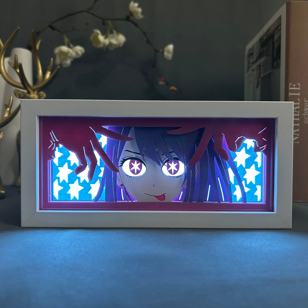 Oshi no Ko - Ai Hoshino Light Box