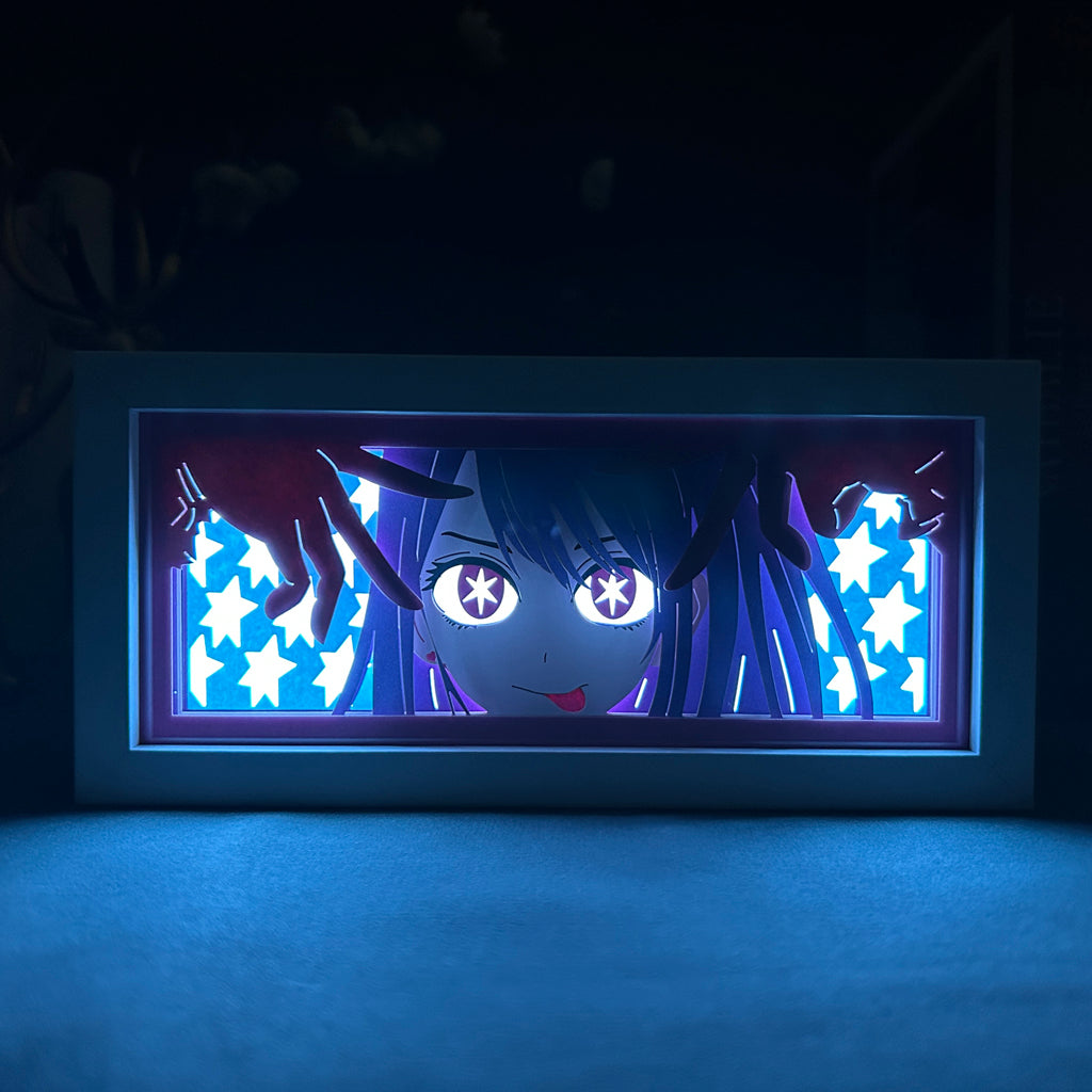 Oshi no Ko - Ai Hoshino Light Box