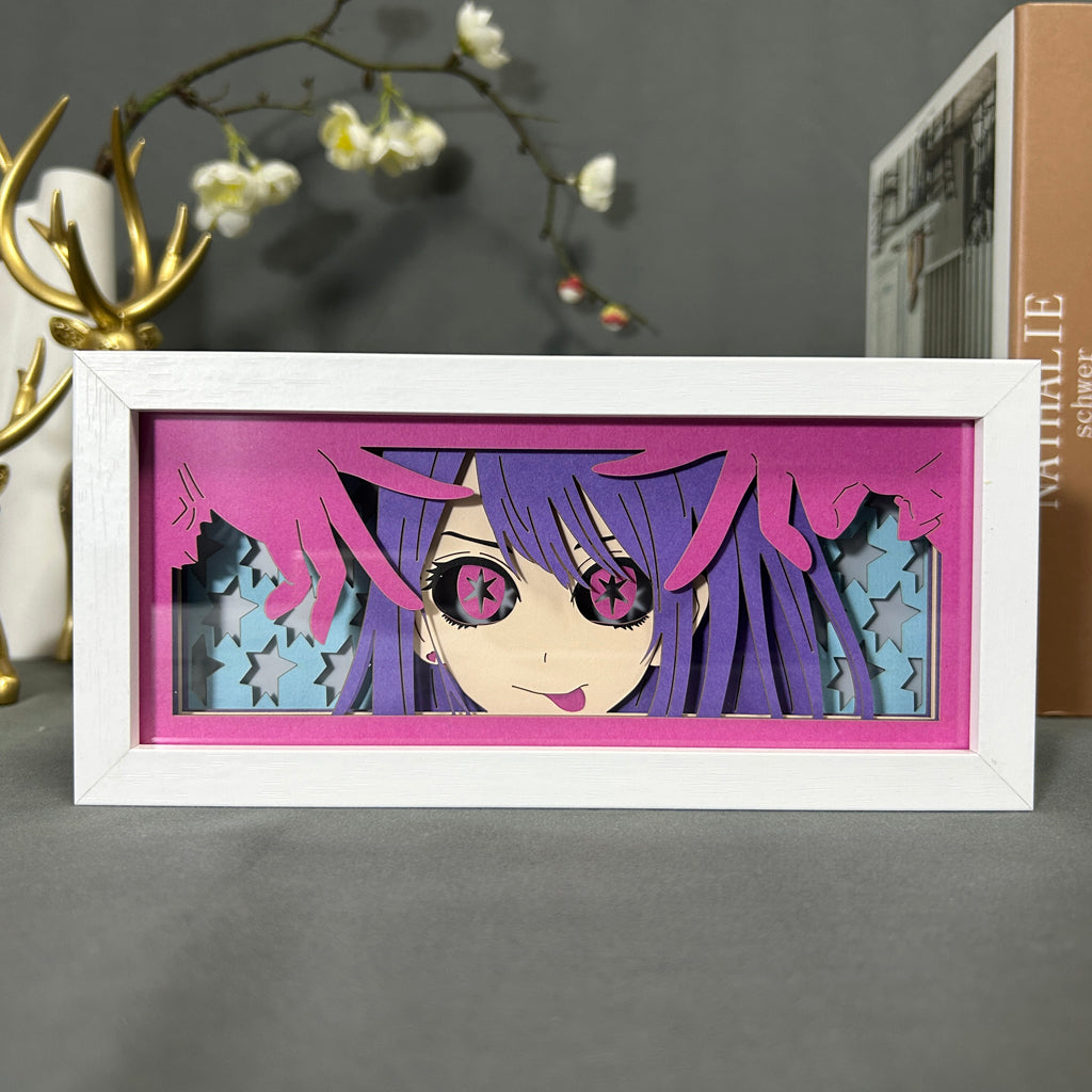 Oshi no Ko - Ai Hoshino Light Box