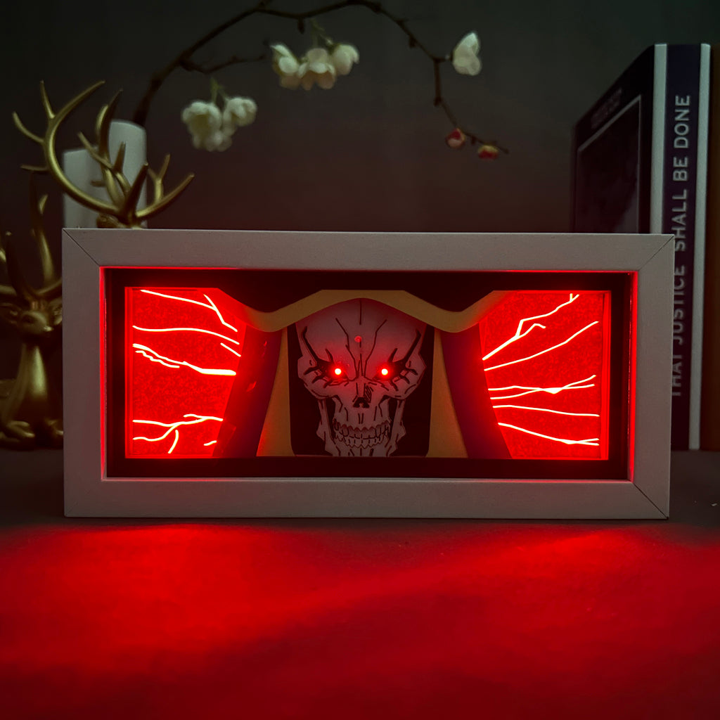 overlord - Ainz Ooal Gown Light Box