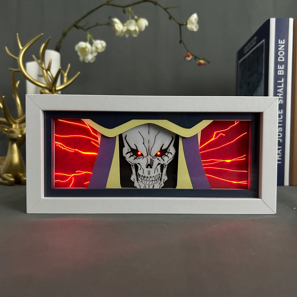 overlord - Ainz Ooal Gown Light Box