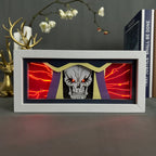 overlord - Ainz Ooal Gown Light Box