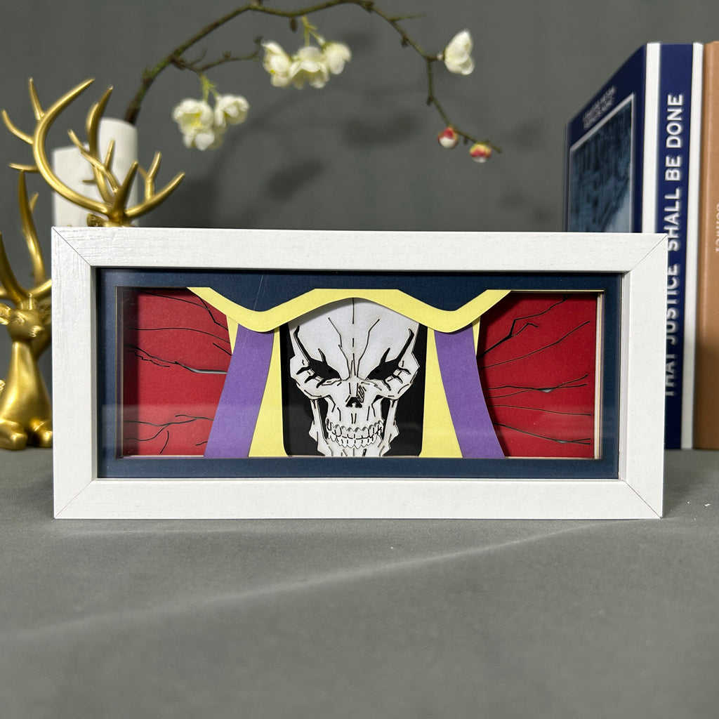 overlord - Ainz Ooal Gown Light Box
