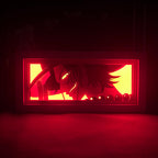 One Piece- Portgas D. Ace Light Box