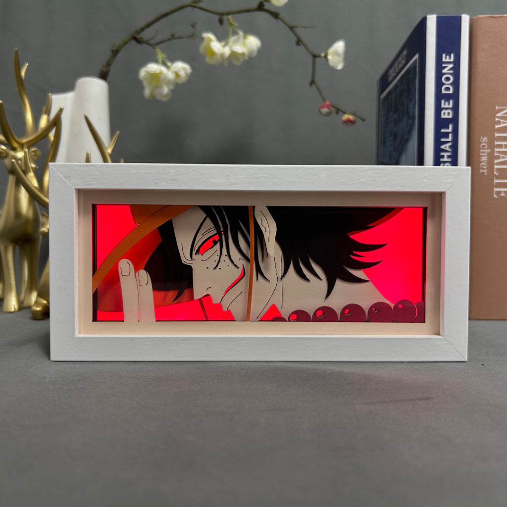 One Piece- Portgas D. Ace Light Box