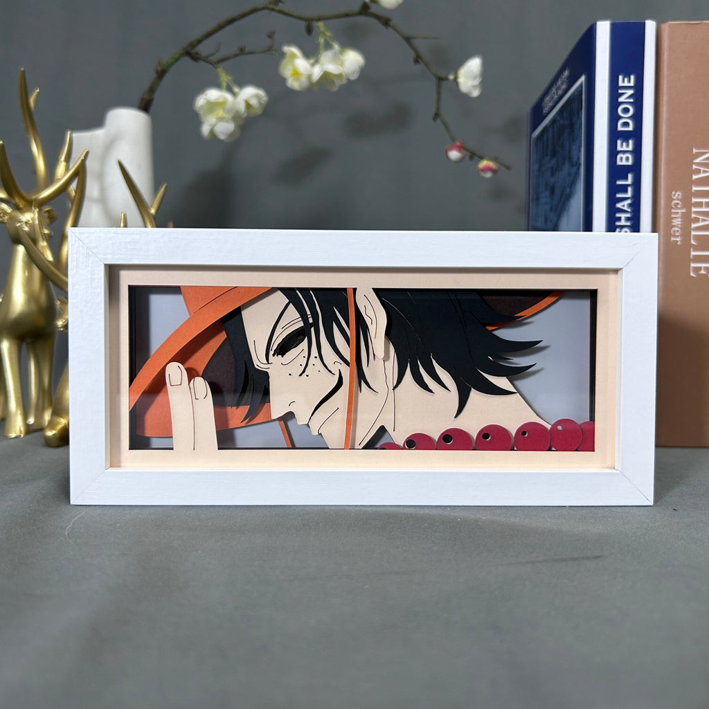 One Piece- Portgas D. Ace Light Box