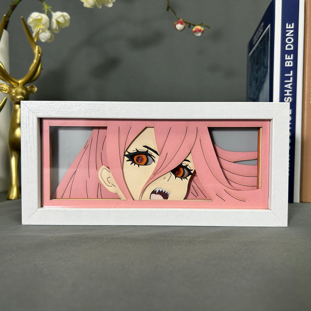 Chainsaw Man - Power Light Box