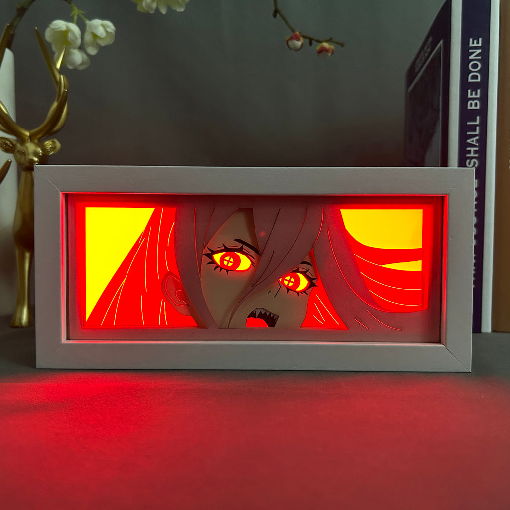Chainsaw Man - Power Light Box