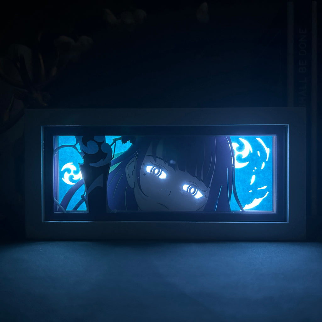 Genshin Impact - Raiden Shogun Light Box