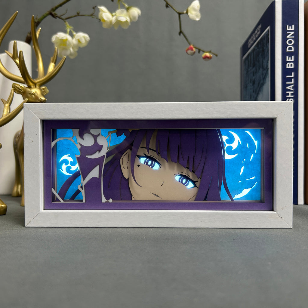 Genshin Impact - Raiden Shogun Light Box