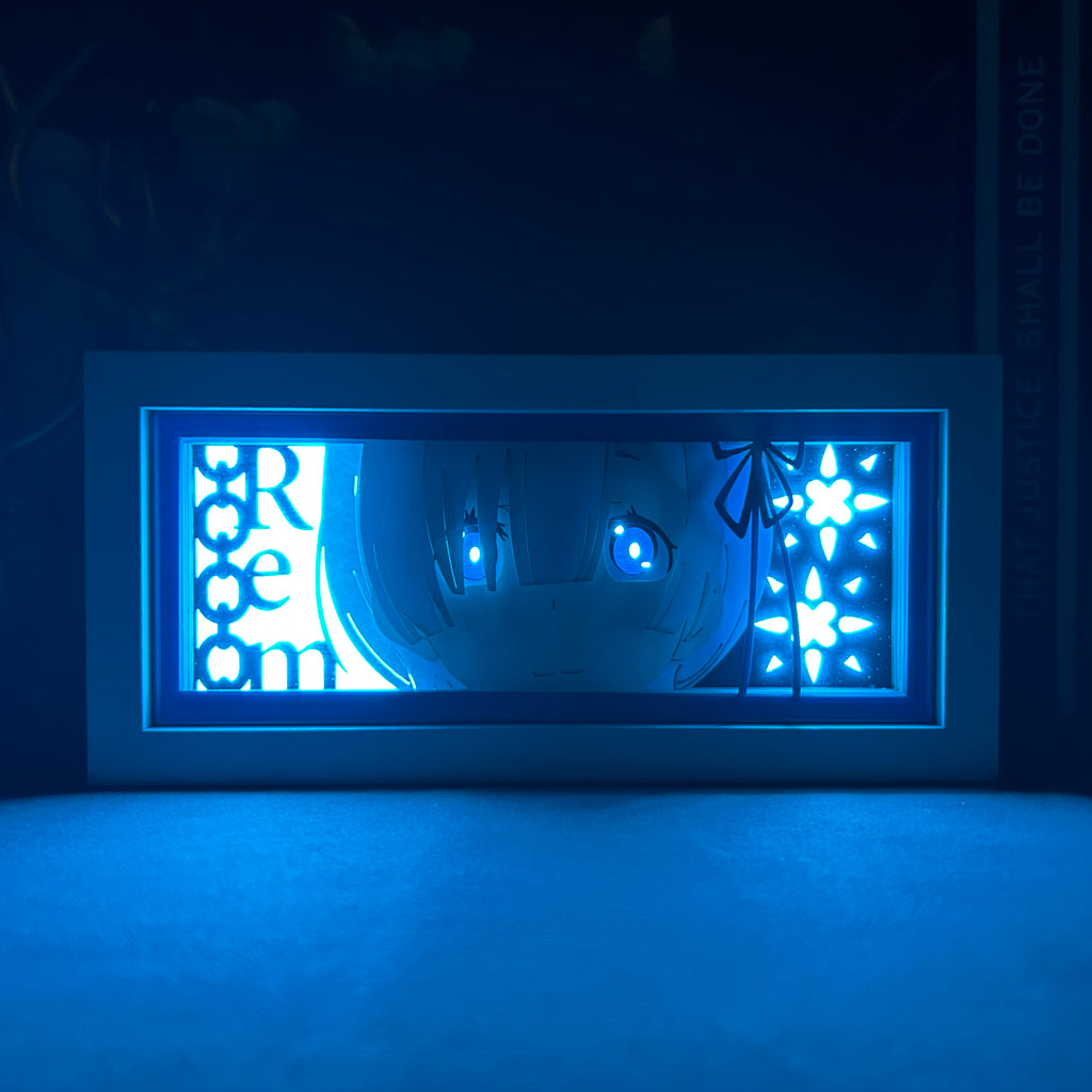 ReZero - Rem Light Box
