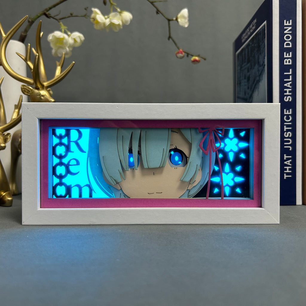 ReZero - Rem Light Box