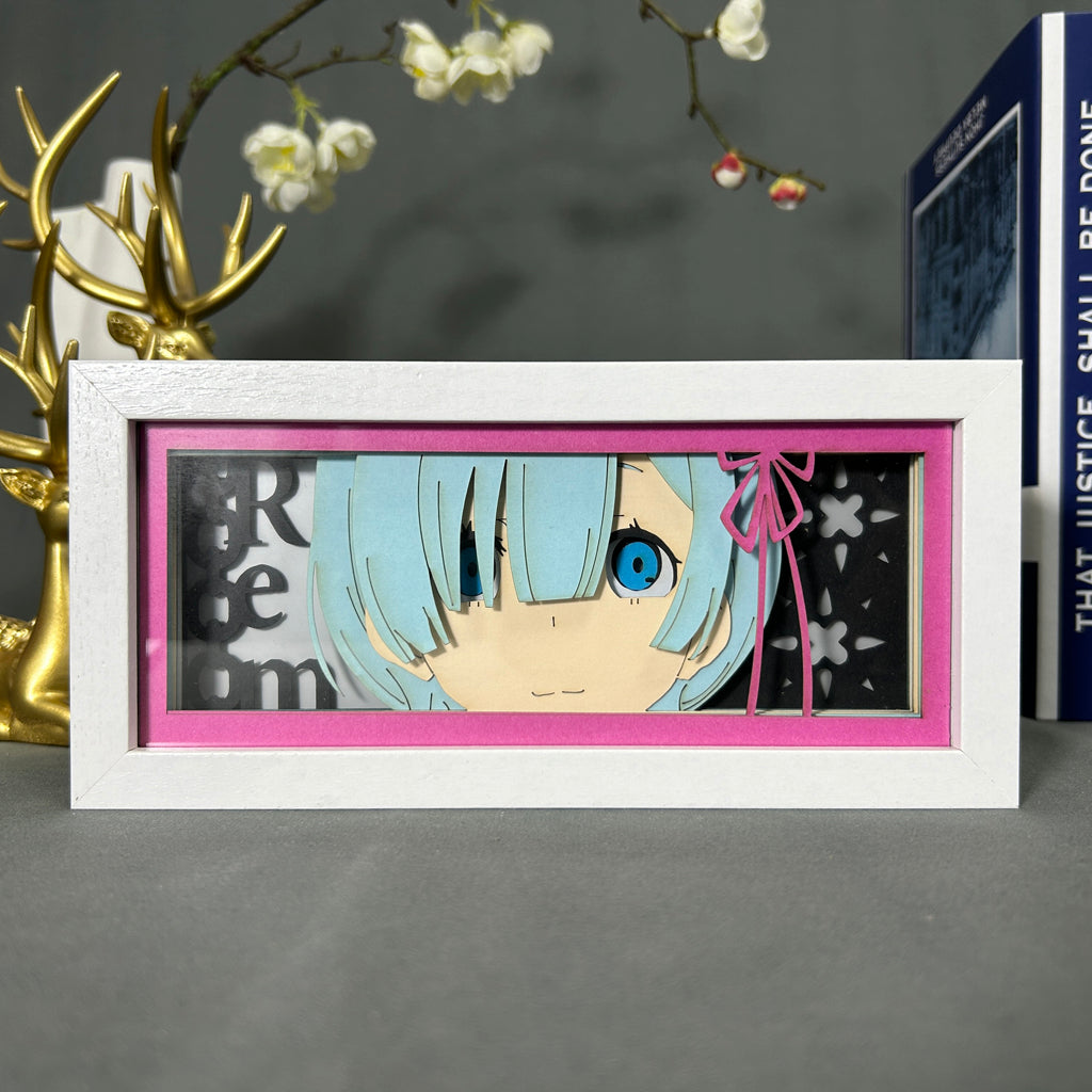 ReZero - Rem Light Box