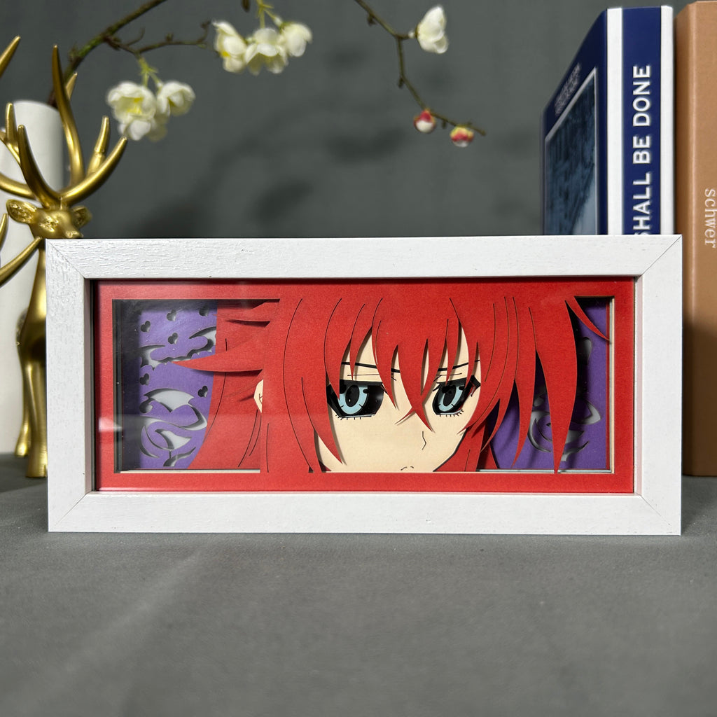 High School DxD - Rias Gremory Light Box