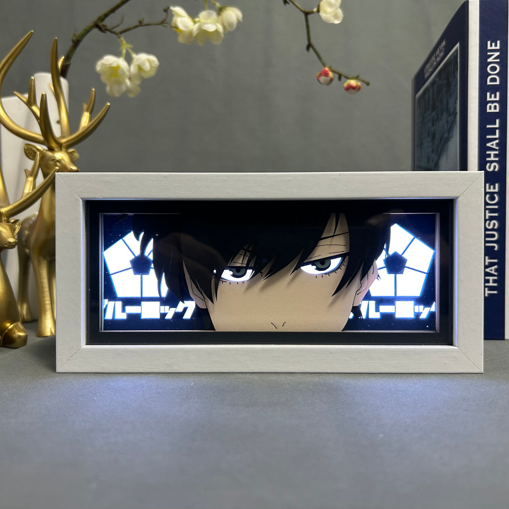 Blue Lock - Rin Itoshi Light Box