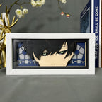 Blue Lock - Rin Itoshi Light Box