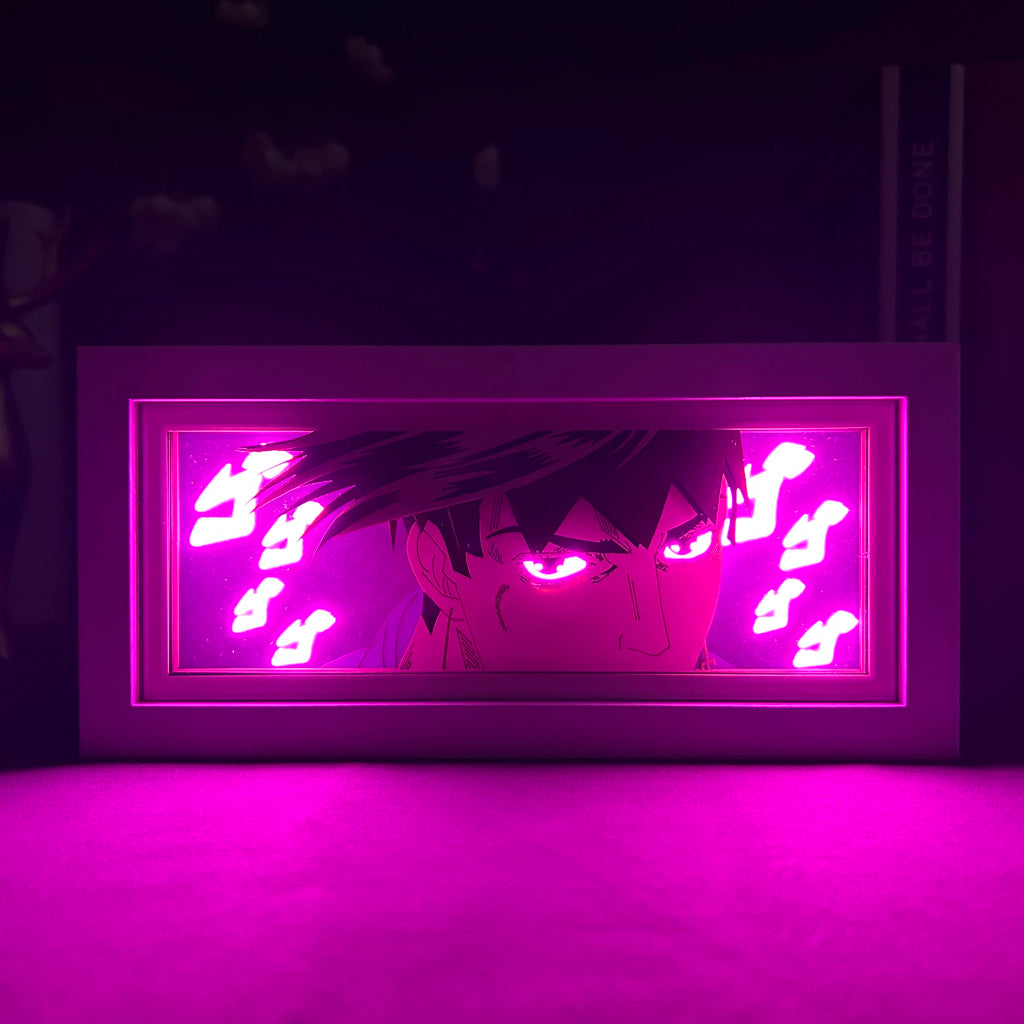 JoJo - Rohan Kishibe Light Box