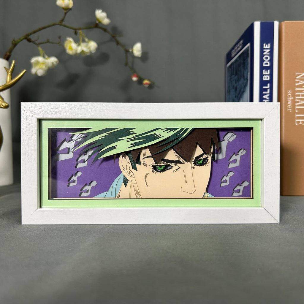 JoJo - Rohan Kishibe Light Box