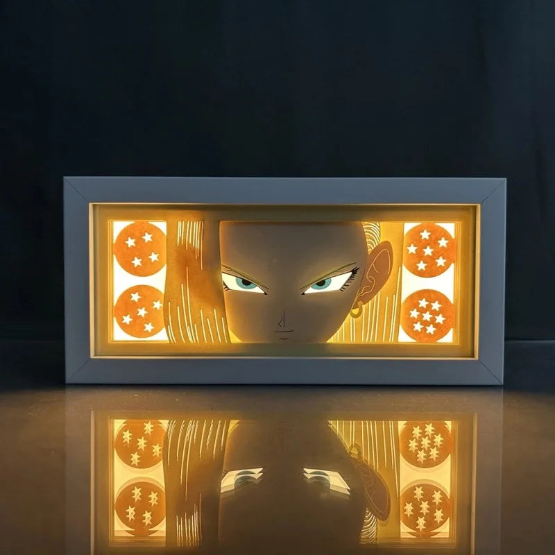 Dragon Ball - Android 18 Light Box