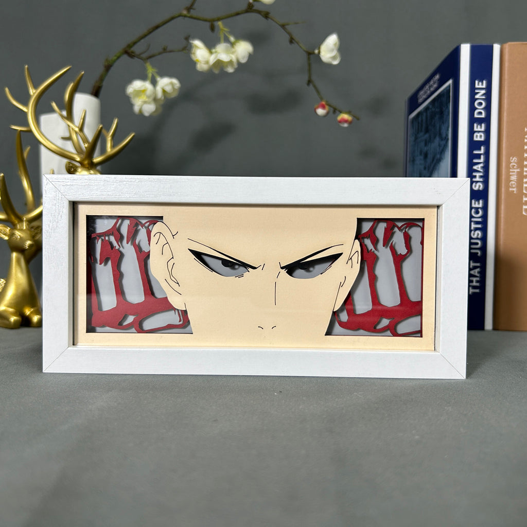 One Punch - Saitama Light Box