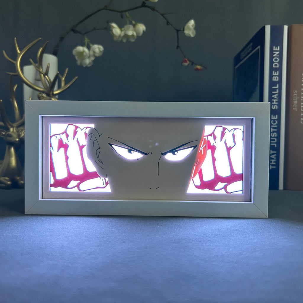 One Punch - Saitama Light Box