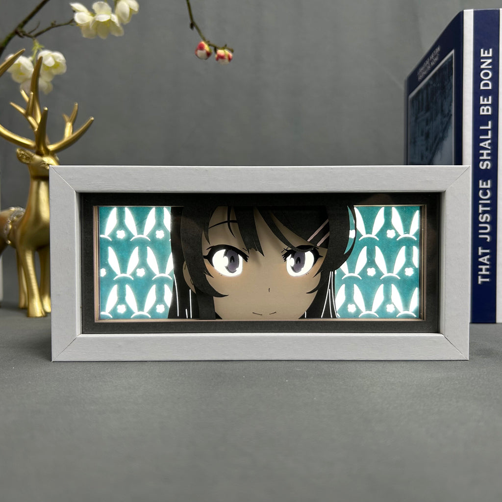 Seishun Buta Yarou - Mai Sakurajima Light Box