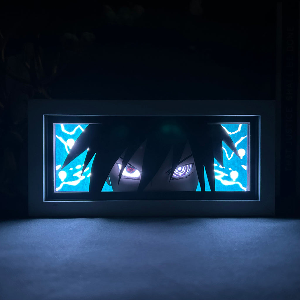Naruto - Uchiha Sasuke 3 Light Box