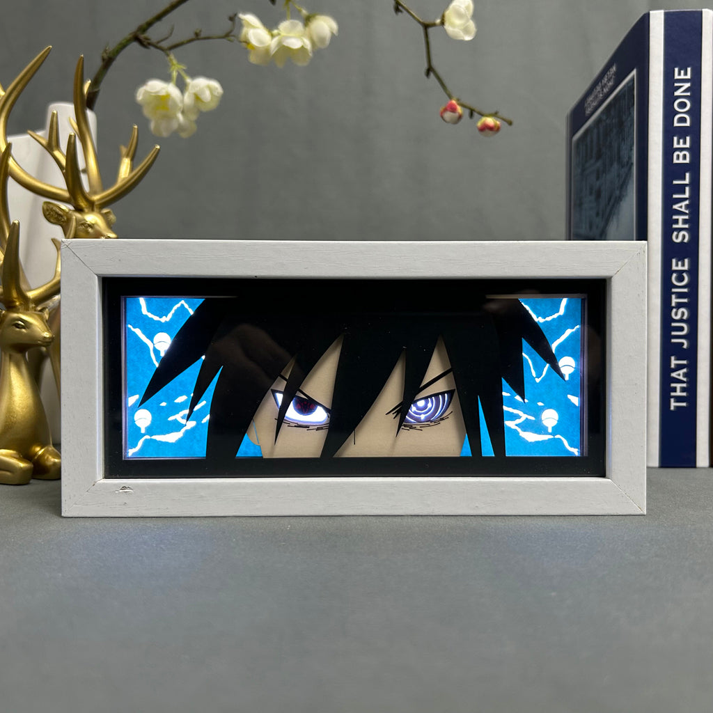 Naruto - Uchiha Sasuke 3 Light Box