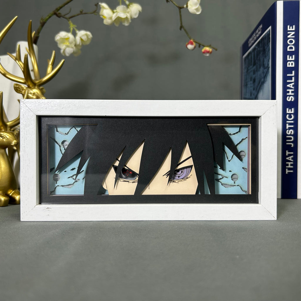 Naruto - Uchiha Sasuke 3 Light Box