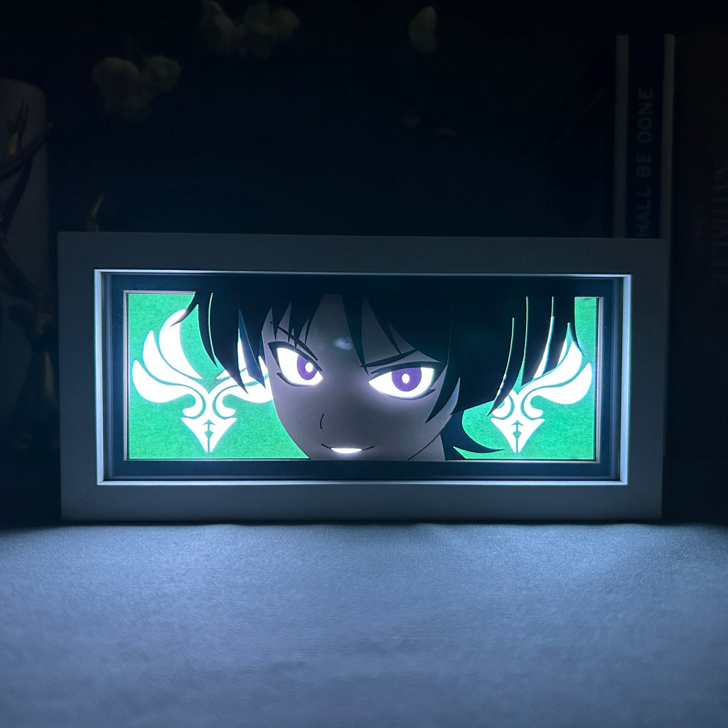 Genshin Impact - Scaramouche Light box