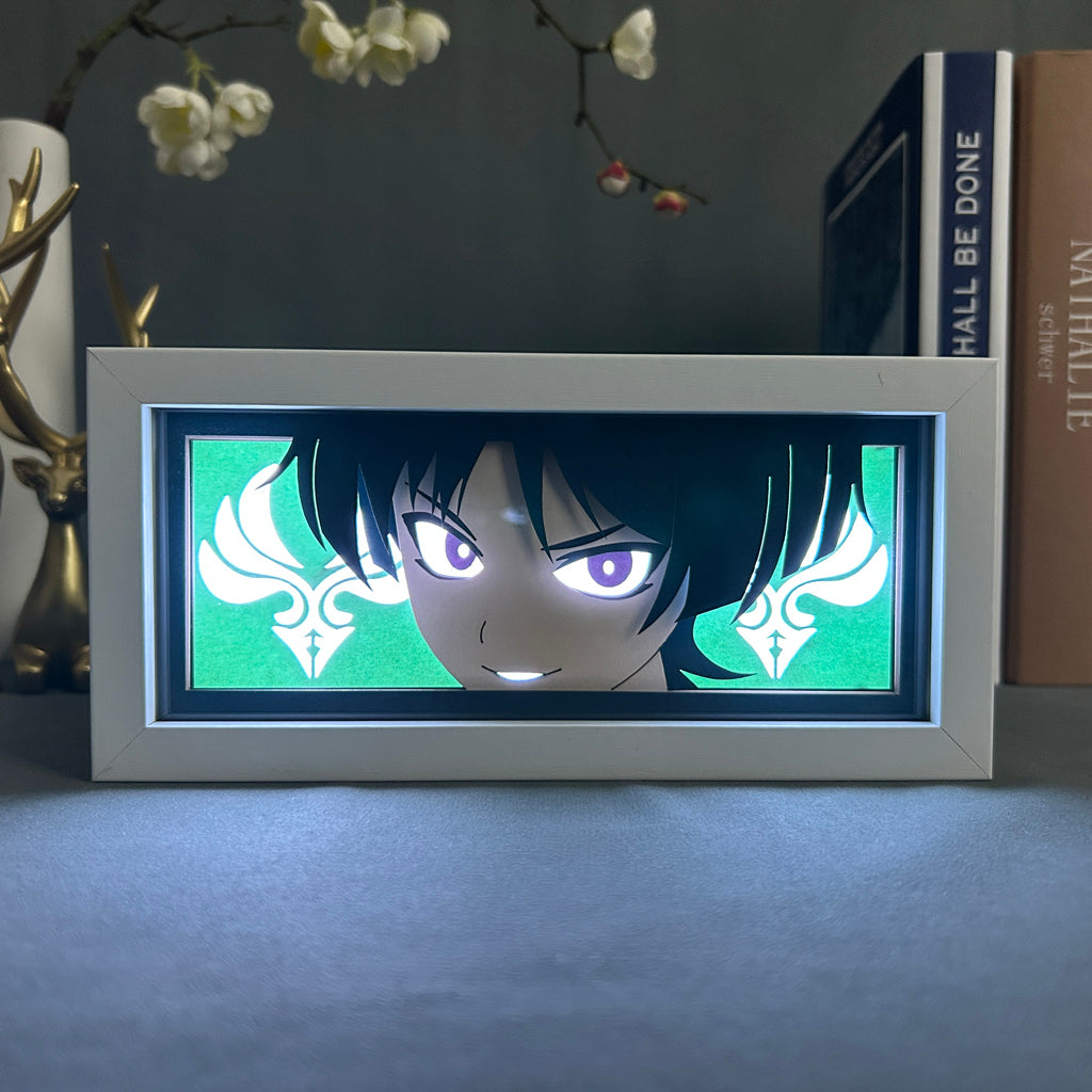 Genshin Impact - Scaramouche Light box