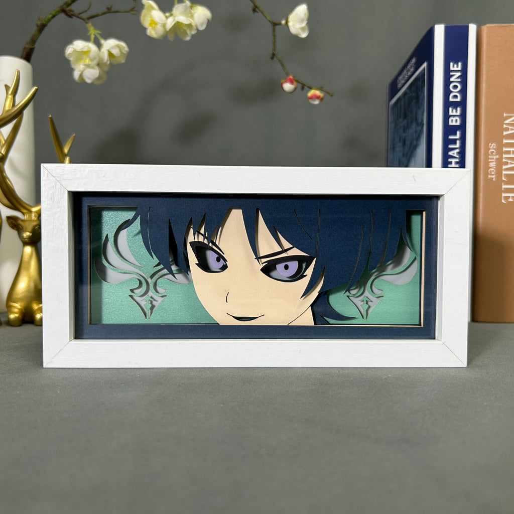 Genshin Impact - Scaramouche Light box
