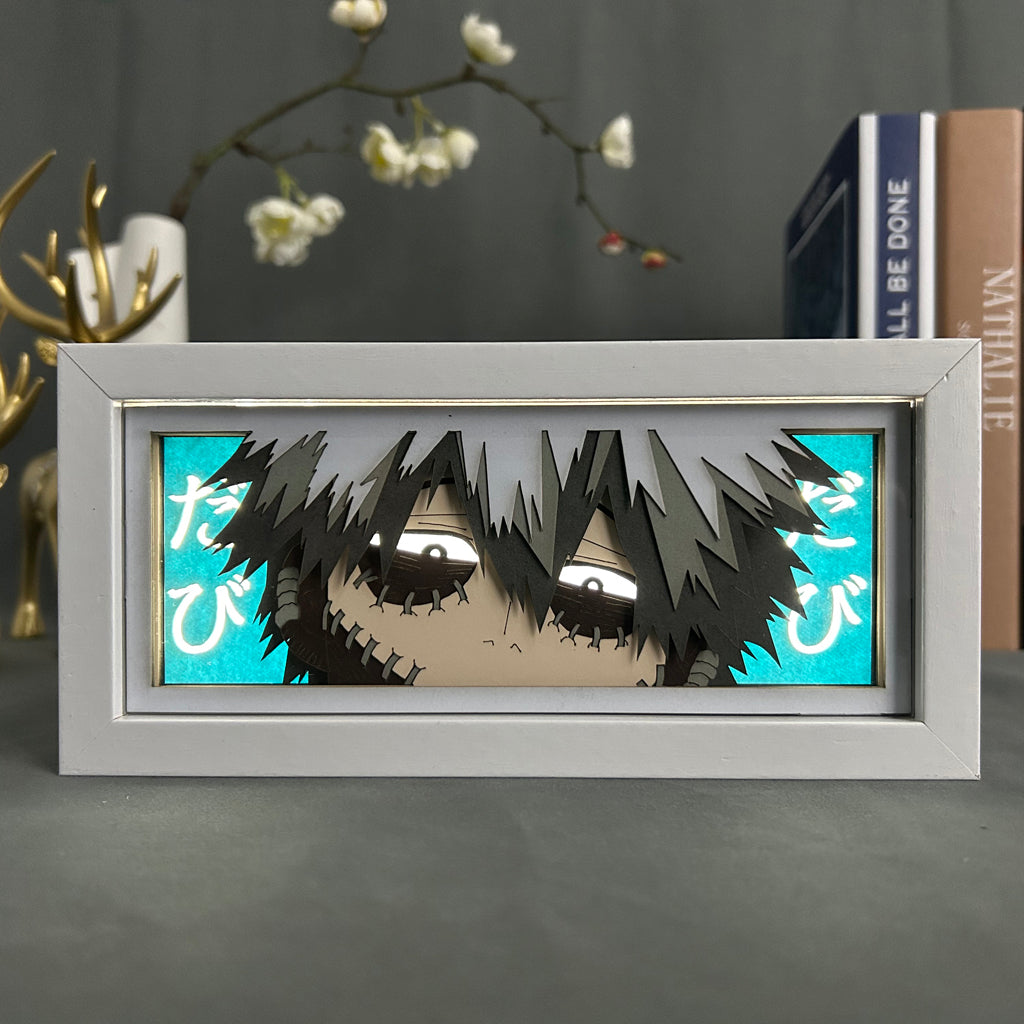 My Hero Academia - Shoto Todoroki Light Box